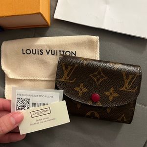 Louis Vuitton Rosalie Coin Purse